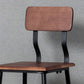 Industrial Style Ironwork Barstool Solid Wood Seat Bar High Chair with Backrest Clearhalo 'Bar Furniture' 'Bar Stools' 'bar_stools' 'furn' 'furn_bar_stools' 'furniture_bar_stools' 'Kitchen & Dining Furniture' 'kitchen&dining_furn' 'kitchen' 'kitchen_furn' Furniture' 1200x1200_e6e417a5-7382-4c06-830b-e856e631b767