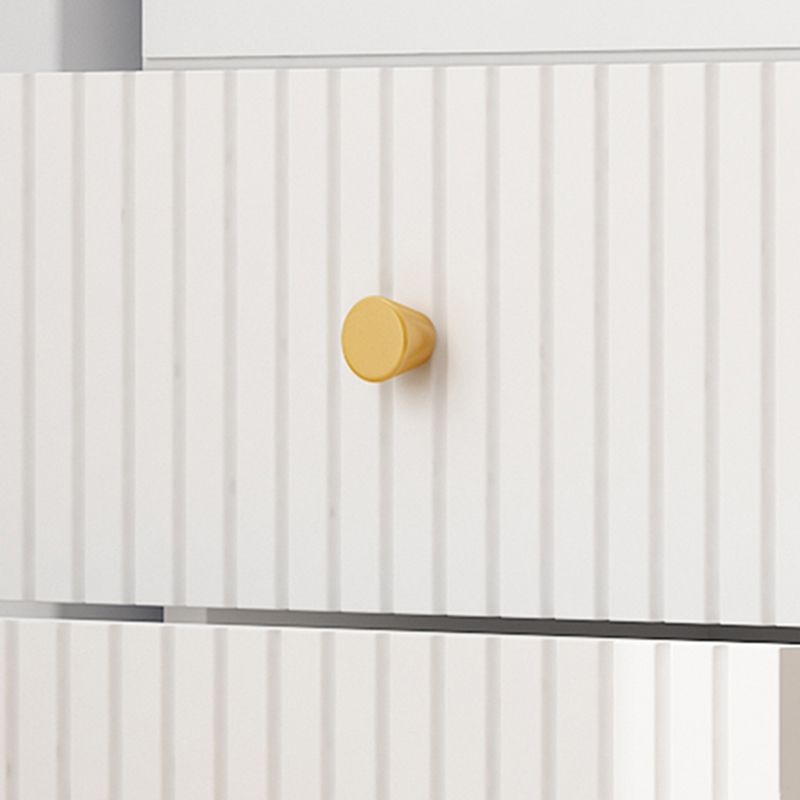 Buffet da pranzo in legno in stile contemporaneo con mobile e cassetto