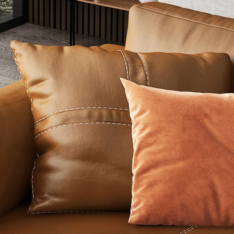 Stationary Living Room Pillow Top Arm Standard Cushions Sofa Chaise Clearhalo 'furn' 'furn_sofas' 'Furniture' 'furniture_sofas' 'kitchen' 'kitchen_sofas' 'Living Room Furniture' 'Sofa' 'sofas' 1200x1200_e6e88404-5028-4e7e-afd9-436fd9afd4a7