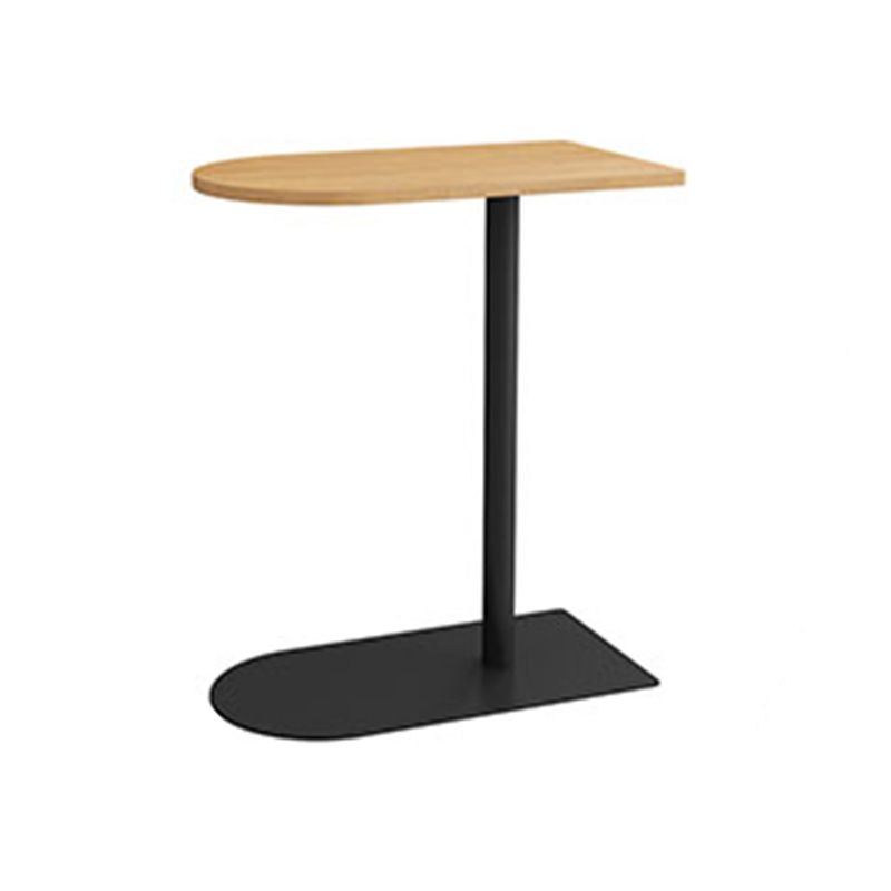 Modern Pedestal End Side Table Mental Sofa Side End Table for Living Room Clearhalo 'Coffee & Accent Tables' 'End & Side Tables' 'end_side_table' 'Furniture' 'furniture_end_side_table' 'Living Room Furniture' 1200x1200_e6e96c1a-632d-4689-a375-3fd6a8012c02
