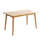Oak Solid Wood Dining Table Simple Style Rectangle Dining Site Table with 4 Legs Clearhalo ' dining_table' 'Dining Tables & Seating' 'Dining Tables' 'furn' 'furn_dining_table' 'Furniture' 'furniture_dining_table' 'Kitchen & Dining Furniture' 'kitchen&dining_furn' 'kitchen' 'kitchen_dining_table' 1200x1200_e6e9a4ed-8ec1-4920-a2f5-0b6823627c8c