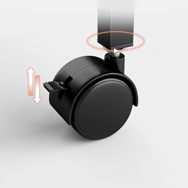 Adjustable and Metal Bookcase 11.8-inch Wide Contemporary Bookshelf