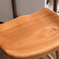 Industrial Style Wooden Bar-stool Saddle Seat Counter Stool for Kitchen Bar Clearhalo 'Bar Furniture' 'Bar Stools' 'bar_stools' 'furn' 'furn_bar_stools' 'furniture_bar_stools' 'Kitchen & Dining Furniture' 'kitchen&dining_furn' 'kitchen' 'kitchen_furn' Furniture' 1200x1200_e6edc745-1fb9-464d-9e40-a5f47c63235e