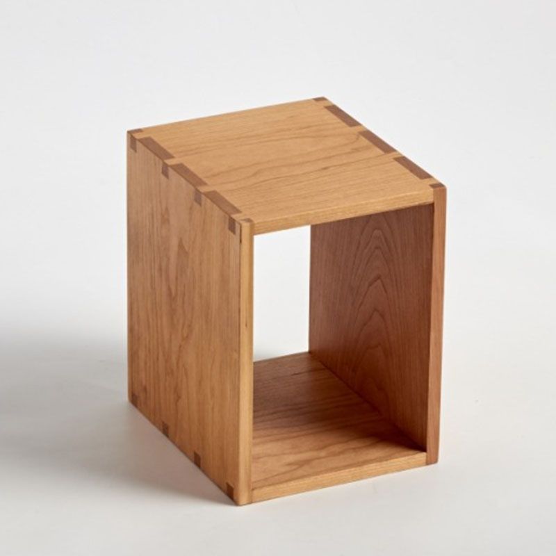 Open terug boekenplank moderne stijl solide houten boekenkast voor kantoor