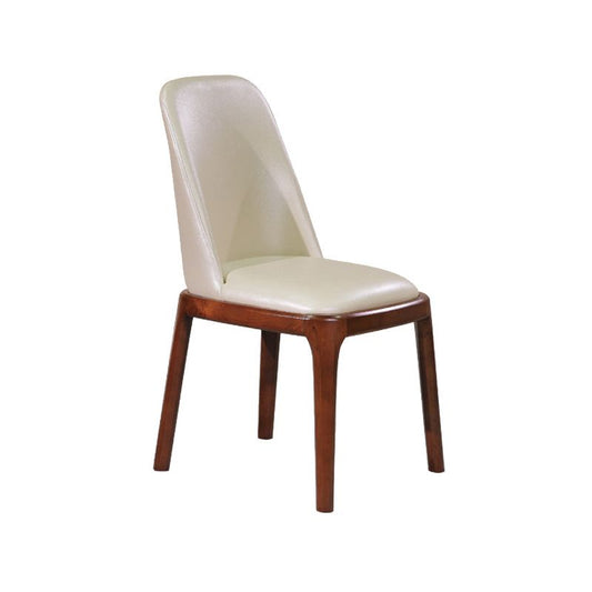 Minimalist Solid Wood Kitchen Dining Side Chair Solid Back Dining Side Chair Clearhalo ' kitchen&dining_furn' 'Dining Chairs' 'Dining Tables & Seating' 'dining_chair' 'furn' 'furn_dining_chair' 'Furniture' 'furniture_dining_chair' 'Kitchen & Dining Furniture' 'kitchen' 1200x1200_e6eff69f-0853-46ae-b709-2527a706d9c8