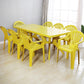 Modern Home Dining Arm Chairs Plastic Stackable Windsor Dining Armchairs Clearhalo ' kitchen&dining_furn' 'Dining Chairs' 'Dining Tables & Seating' 'dining_chair' 'furn' 'furn_dining_chair' 'Furniture' 'furniture_dining_chair' 'Kitchen & Dining Furniture' 'kitchen' 1200x1200_e6f01e0d-e4a0-4b72-b4e7-6e93c9506df9