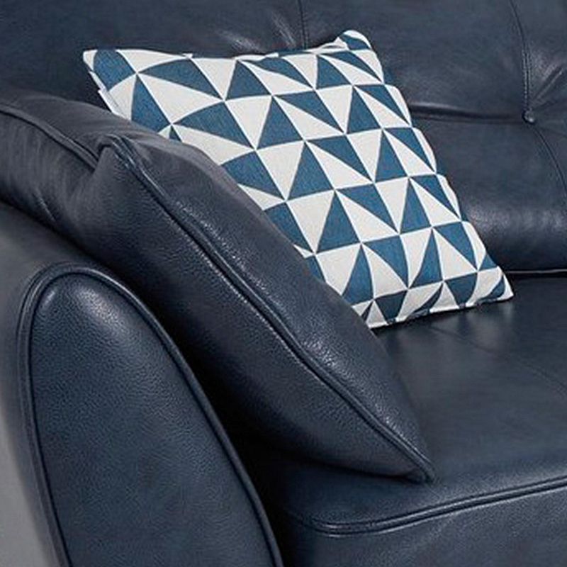 Modern Tufted Split-Back Sofa 35.43"High Pillow Top Arm Sofa Clearhalo 'furn' 'furn_sofas' 'Furniture' 'furniture_sofas' 'Living Room Furniture' 'Sofa' 'sofas' 1200x1200_e6f056e6-81bd-4103-ab26-b8514d7137f6