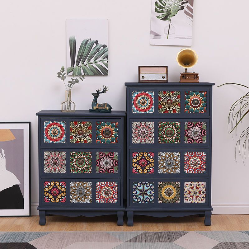 12" W Storage Chest Dresser Vertical Wood Storage Chest with Drawers for Bedroom Clearhalo 'Bedroom Furniture' 'Dressers & Chests' 'dressers_chests' 'furn' 'furn_dressers_chests' 'Furniture' 1200x1200_e6f0c638-41a4-4456-afd0-2bba404efec3