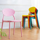 Modern Plastic Dining Room Chairs Armless Open Back Dining Side Chair for Restaurant Clearhalo ' kitchen&dining_furn' 'Dining Chairs' 'Dining Tables & Seating' 'dining_chair' 'furn' 'furn_dining_chair' 'Furniture' 'furniture_dining_chair' 'Kitchen & Dining Furniture' 'kitchen' 1200x1200_e6f39a75-b18e-4883-b8b1-60a3f46ce93f