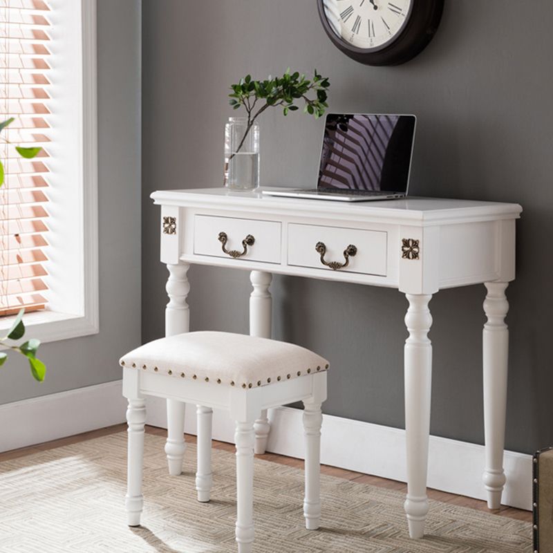 French Country Ottoman Rectangle Standard with Nailhead Trim Faux Leather Solid Ottoman Clearhalo 'furn' 'furn_ottomans_poufs' 'Furniture' 'Living Room Furniture' 'Ottomans & Poufs' 'ottomans_poufs' 1200x1200_e6f42b33-a3b0-4a20-b857-1a2b5f4367d4