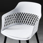 Contemporary Metal Indoor-Outdoor Room Armchair Open Back Chair Clearhalo ' kitchen&dining_furn' 'Dining Chairs' 'Dining Tables & Seating' 'dining_chair' 'furn' 'furn_dining_chair' 'Furniture' 'furniture_dining_chair' 'Kitchen & Dining Furniture' 'kitchen' 1200x1200_e6f4554d-e92b-469e-af8a-79a1f7fb26d5