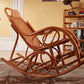 Spindle Antique Rocking Chair Wicker Rocker Chair 24" x 44.5" x 37.8" for Living Room Clearhalo 'Chairs & Seating' 'furn' 'furn_rocking_chairs' 'Furniture' 'Living Room Furniture' 'Rocking Chairs' 'rocking_chairs' 1200x1200_e6f55659-42b6-4804-915c-429fc2235e68