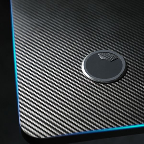 Destina di gioco moderni da 23 "Black rettangolare in legno rettangolare da ufficio