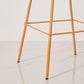 Nordic Style Metal Bar-stool Plastic Counter Bar Stool for Home Clearhalo 'Bar Furniture' 'Bar Stools' 'bar_stools' 'furn' 'furn_bar_stools' 'Furniture' 'furniture_bar_stools' 'Kitchen & Dining Furniture' 1200x1200_e6f7eae6-b92b-43fb-9421-ffd53cfe70c1