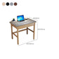 1 Drawer Writing Desk Solid Wood 29.53-inch Tall Office Desk Clearhalo 'furn' 'furn_office_desk' 'Furniture' 'Office Desks' 'Office Furniture' 'office_desk' 1200x1200_e6f7ff83-1d86-45f0-8157-e7ba31e8b043