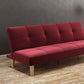 Modern Convertible Armless Sofa Velvet Biscuit Back 2/3-seat Sofa Clearhalo 'furn' 'furn_sofas' 'Furniture' 'furniture_sofas' 'kitchen' 'kitchen_sofas' 'Living Room Furniture' 'Sofa' 'sofas' 1200x1200_e6f8d85b-08cb-4499-bfe6-79098244b553