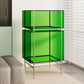 Contemporary Closed Back Standard Bookshelf Acrylic Bookcase with Shelves for Study Room Clearhalo 'Bookcases' 'furn' 'furn_bookcases' 'Furniture' 'Office Furniture' 1200x1200_e6f9ff27-a38c-4322-87dd-281b05c1471f