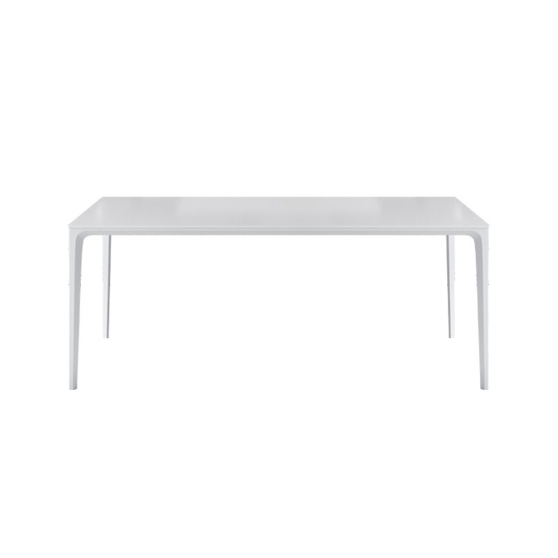 Industrial Dining Room Table Rectangle Stone Dinette Table for Home Clearhalo 'Dining Tables & Seating' 'Dining Tables' 'dining_table' 'furn' 'furn_dining_table' 'Furniture' 'Kitchen & Dining Furniture' 1200x1200_e6fbe8c9-9111-4984-a62b-1cfca48a18b7