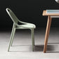 Modern Style Stackable Chairs Dining Armless Chairs with Plastic Legs for Kitchen Clearhalo ' kitchen&dining_furn' 'Dining Chairs' 'Dining Tables & Seating' 'dining_chair' 'furn' 'furn_dining_chair' 'Furniture' 'furniture_dining_chair' 'Kitchen & Dining Furniture' 'kitchen' 1200x1200_e6fc5a1d-ef5b-401b-8329-c37c9d736b2a