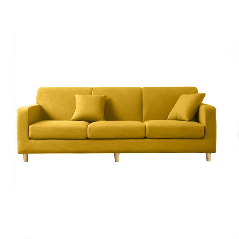 Hair Pin Legs sofa 3 Seater Sofa Chaise for Home Living Room Clearhalo 'furn' 'furn_sofas' 'Furniture' 'furniture_sofas' 'kitchen' 'kitchen_sofas' 'Living Room Furniture' 'Sofa' 'sofas' 1200x1200_e6fce96a-0e0a-4d60-a953-aa374902a3b3