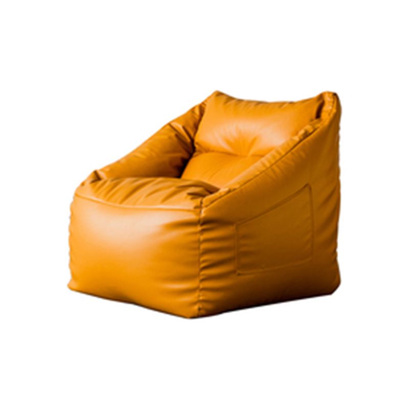 Faux lederen vat armstoel 33.46 "l x 24.40" w x 23.62 "h accent leunstoel