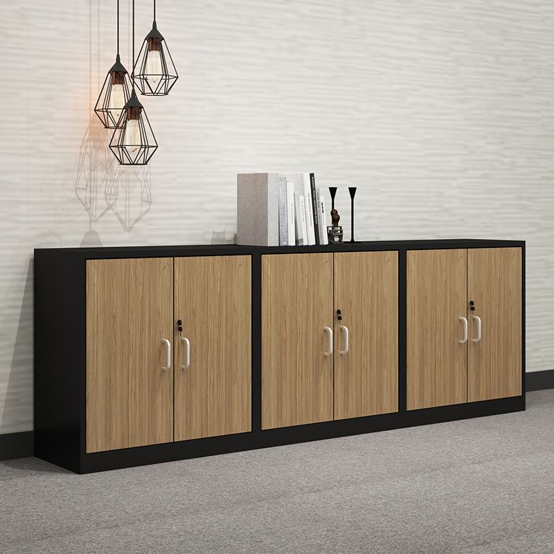 Gabinetto di legno tradizionale Gabinetto in legno Gabinet verticale con blocco chiave per l'ufficio