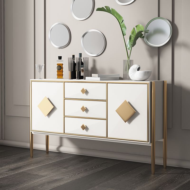 2-deurs drivordbuffet met laden hedendaagse buffetserver