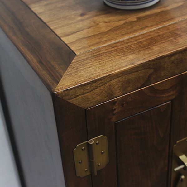 Modern Rectangle Storage Cabinet Solid Wood Cabinet with Drawer Clearhalo 'Cabinets & Chests' 'cabinets_chests' 'furn' 'furn_cabinets_chests' 'Furniture' 'Living Room Furniture' 1200x1200_e700f35d-3788-4cac-bd91-e745cda8c3aa