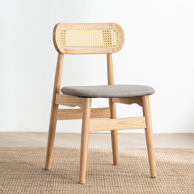 Traditional Solid Wood Side Chair Upholstered Side Chair for Kitchen Clearhalo 'Dining Chairs' 'Dining Tables & Seating' 'dining_chair' 'furn' 'furn_dining_chair' 'Furniture' 'Kitchen & Dining Furniture' 1200x1200_e70132b1-3957-4af5-9fe3-7c23e990b291