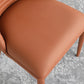 Glam Style Side Chair Leather Dining Side Chair for Dining Room Clearhalo 'Dining Chairs' 'Dining Tables & Seating' 'dining_chair' 'furn' 'furn_dining_chair' 'Furniture' 'furniture_dining_chair' 'Kitchen & Dining Furniture' 1200x1200_e704f25e-9abf-43ae-b5f9-5b7d60f3d6d3