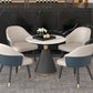 Modern Sintered Stone Kitchen Dining Table Round Shape Dining Table for Kitchen Clearhalo ' dining_table' 'Dining Tables & Seating' 'Dining Tables' 'furn' 'furn_dining_table' 'Furniture' 'furniture_dining_table' 'Kitchen & Dining Furniture' 'kitchen&dining_furn' 'kitchen' 'kitchen_dining_table' 1200x1200_e704f2c5-d247-4215-83d2-182ee2b9cfb2