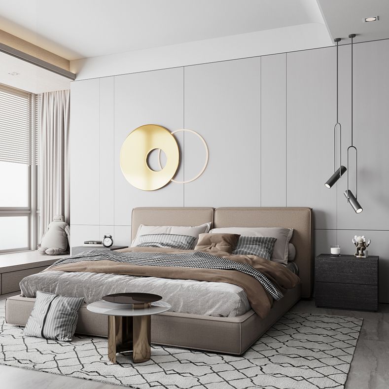 Modernism Accent Table Nightstand Drawers Storage Bed Nightstand for Home Clearhalo 'Bedroom Furniture' 'furn' 'furn_night_stand' 'Furniture' 'night_stand' 'Nightstands' 1200x1200_e70749f7-1e3c-425f-90eb-c3698474ce51