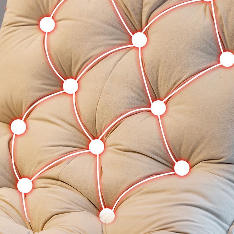 Simple Style Light Luxury Lazy Sofa Chair Chaise Lounge Living Room Rocking Chair