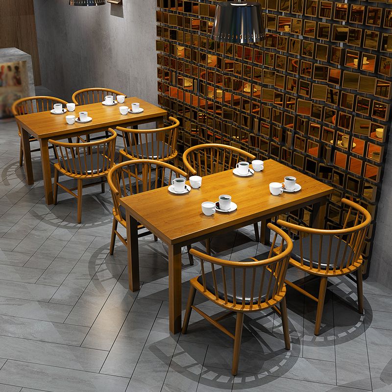 1/3/5 Pcs Pine Wood Industrial Dining Set with Wooden Table and Chairs Dinette Set Clearhalo 'Dining Room Sets' 'Dining Tables & Seating' 'dining_room_set' 'furn' 'furn_dining_room_set' 'Furniture' 'furniture_dining_room_set' 'Kitchen & Dining Furniture' 'kitchen&dining_furn' 'kitchen' 1200x1200_e70a215d-98a5-4c76-8fcb-5d79f940a370