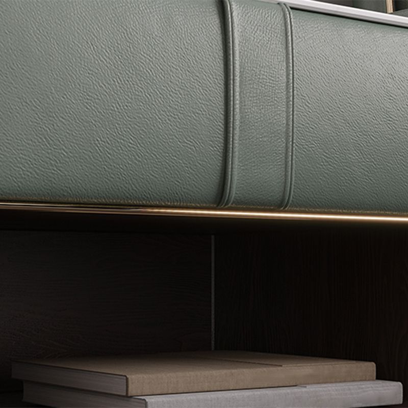 Table table de chevet à 1 accent à 1 dessin à 1 tirage de 20,47 "