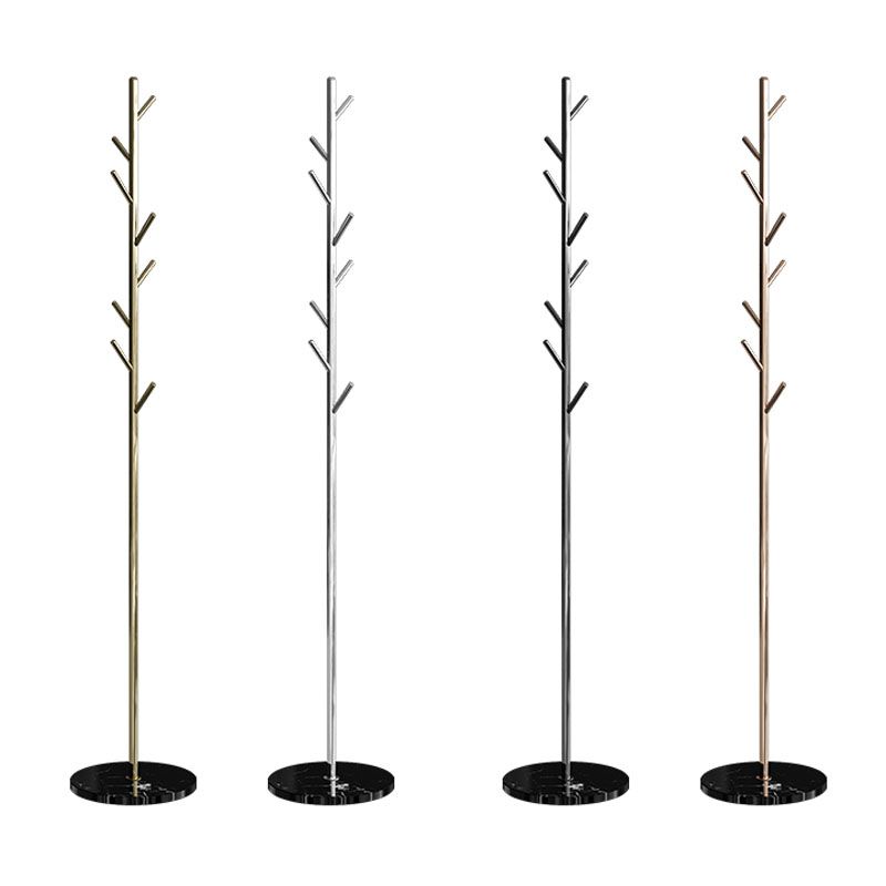 Supporto per la sala metallica con gancio con planimetro glam con base in ardesia