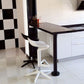 Dinning Room Modern Plastic Barstool Rotating Lifting Macron Bar Stool with Backrests Clearhalo 'Bar Furniture' 'Bar Stools' 'bar_stools' 'furn' 'furn_bar_stools' 'furniture_bar_stools' 'Kitchen & Dining Furniture' 'kitchen&dining_furn' 'kitchen' 'kitchen_furn' Furniture' 1200x1200_e70c092f-3c8a-4378-b03f-303f4a27f327