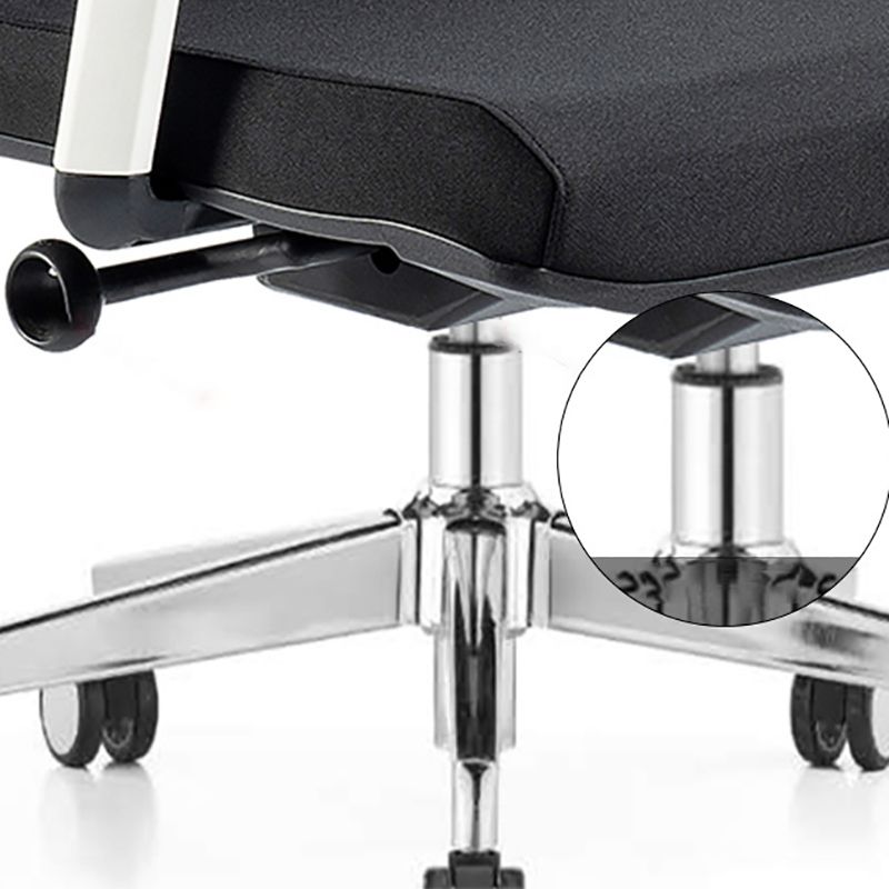 Einstellbare Waffen Office Stuhl Mikrofaser Schreibtisch Hochrücken Atmungsfreier luftgoromisch Ergonomisch