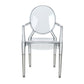 Nordic Style Plastic Dining Room Chair Stacking Dining Arm Chair for Restaurant Use Clearhalo ' kitchen&dining_furn' 'Dining Chairs' 'Dining Tables & Seating' 'dining_chair' 'furn' 'furn_dining_chair' 'Furniture' 'furniture_dining_chair' 'Kitchen & Dining Furniture' 'kitchen' 1200x1200_e70dea12-16bb-4284-b4b2-f76cd33f32fb