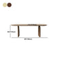Oval Double Pedestal Modern Dining Table Fixed Table with Pinewood Clearhalo ' dining_table' 'Dining Tables & Seating' 'Dining Tables' 'furn' 'furn_dining_table' 'Furniture' 'furniture_dining_table' 'Kitchen & Dining Furniture' 'kitchen&dining_furn' 'kitchen' 'kitchen_dining_table' 1200x1200_e70ef6a4-2ac0-4308-a5ea-abe9e9c76402