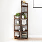 Modern Style Corner Bookshelf Solid Wood Shelf Bookcase for Home Clearhalo 'Bookcases' 'furn' 'furn_bookcases' 'Furniture' 'furniture_bookcases' 'Office Furniture' 1200x1200_e712206d-39db-4544-83e0-9647b9c0a1e6
