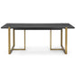 Rectangle Dining Site Table Industrial Style Solid Wood Dining Room Collection Clearhalo ' dining_table' 'Dining Tables & Seating' 'Dining Tables' 'furn' 'furn_dining_table' 'Furniture' 'furniture_dining_table' 'Kitchen & Dining Furniture' 'kitchen&dining_furn' 'kitchen' 'kitchen_dining_table' 1200x1200_e712566e-575f-4001-86e3-8833dc8a9456