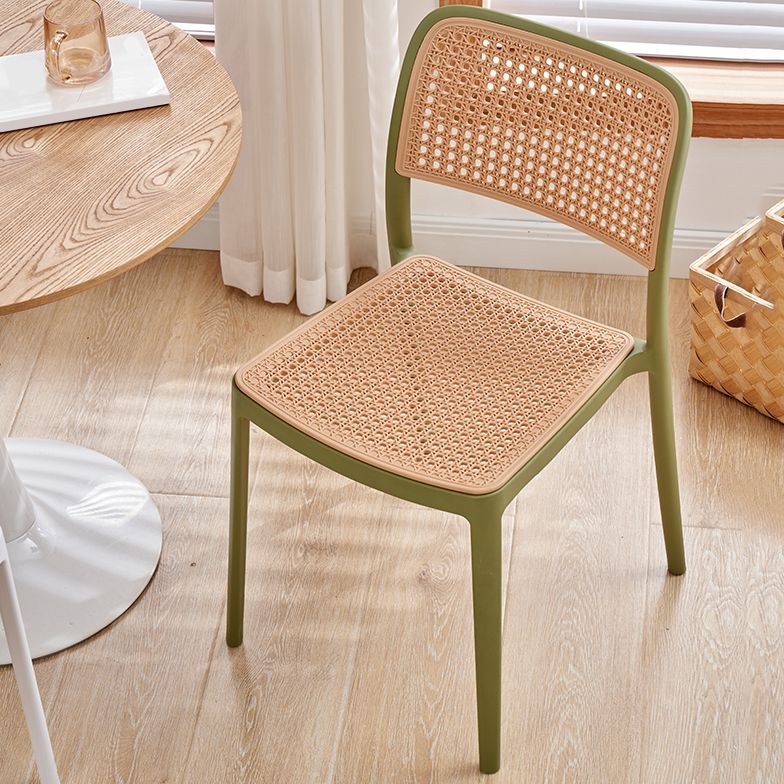 Modern & Contemporary Open Back Stackable Dining Chairs(Set of 4/8) Clearhalo 'Dining Chairs' 'Dining Tables & Seating' 'dining_chair' 'furn' 'furn_dining_chair' 'Furniture' 'Kitchen & Dining Furniture' 1200x1200_e712e1dc-c84d-4210-b96d-765229720d57