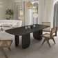 Rectangle Minimalist Dining Table Black Solid Wood Fixed Table for Restaurant Clearhalo ' dining_table' 'Dining Tables & Seating' 'Dining Tables' 'furn' 'furn_dining_table' 'Furniture' 'furniture_dining_table' 'Kitchen & Dining Furniture' 'kitchen&dining_furn' 'kitchen' 'kitchen_dining_table' 1200x1200_e712fc4c-d8fb-413b-8913-a81527cf3cde