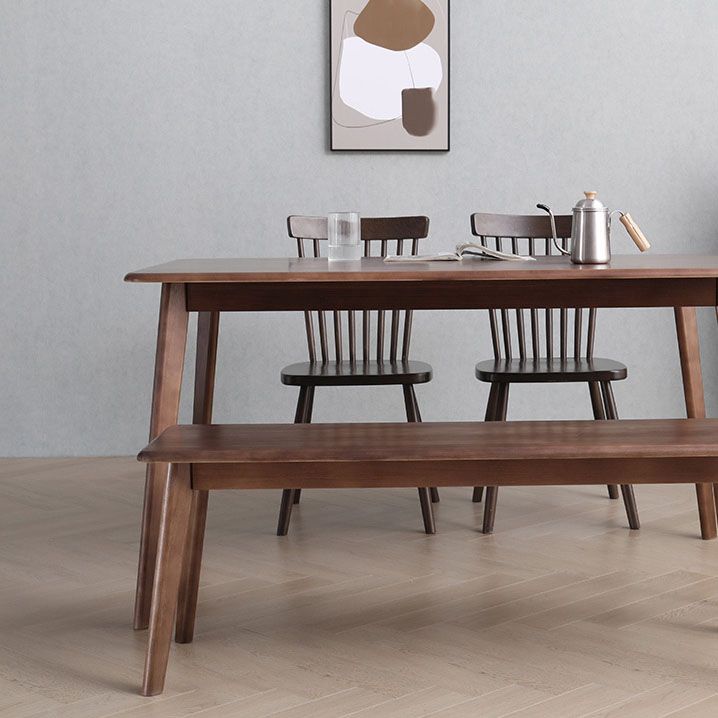 Scandinavian Wood Indoor-Outdoor Room Chair Windsor Back Side Chair Clearhalo ' kitchen&dining_furn' 'Dining Chairs' 'Dining Tables & Seating' 'dining_chair' 'Furniture' 'furniture_dining_chair' 'Kitchen & Dining Furniture' 'kitchen' 1200x1200_e7134ab6-45f0-4d7e-843c-a59338ba4940