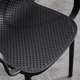 Contemporary Style Plastic Dining Armchairs Solid Back Dining SIde Chair Clearhalo ' kitchen&dining_furn' 'Dining Chairs' 'Dining Tables & Seating' 'dining_chair' 'furn' 'furn_dining_chair' 'Furniture' 'furniture_dining_chair' 'Kitchen & Dining Furniture' 'kitchen' 1200x1200_e7142160-0d40-452f-8761-4449cdff7392