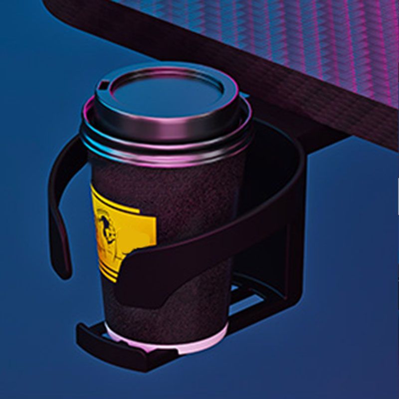 Home Industrial Lépre de jeux en forme de L Bureau d'écriture en bois avec des jambes en métal