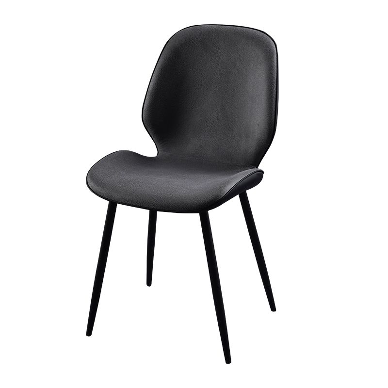 Scandinavian Conference Room Side Chair Matte Upholstered Finish Parsons Dining Chairs Clearhalo ' kitchen&dining_furn' 'Dining Chairs' 'Dining Tables & Seating' 'dining_chair' 'furn' 'furn_dining_chair' 'Furniture' 'furniture_dining_chair' 'Kitchen & Dining Furniture' 'kitchen' 1200x1200_e7175009-9155-453c-ab89-777be923aa41