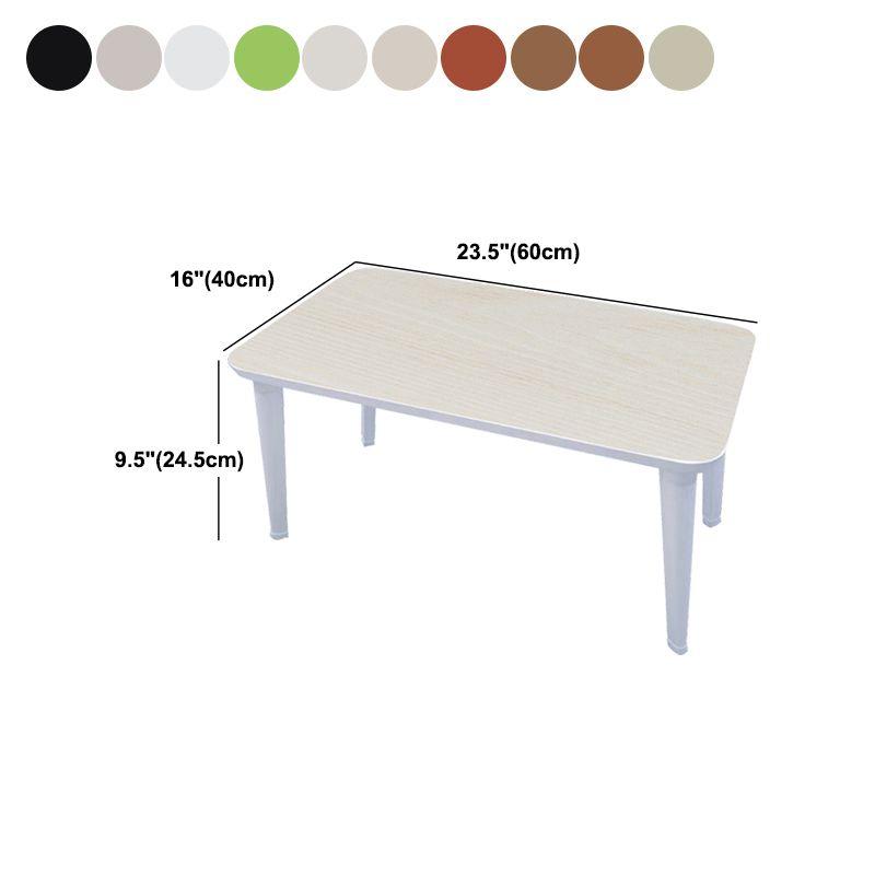 Modern Wooden Office Desk White Rectangular Writing Desk for Office Clearhalo 'furn' 'furn_office_desk' 'Furniture' 'Office Desks' 'Office Furniture' 'office_desk' 1200x1200_e718d80d-d8c2-4f6c-a149-eb90d1479fb2