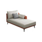 Nordic Cushioned Chaise Lounge Leather Chaise with Recessed Arms for Bedroom Clearhalo 'Chairs & Seating' 'Chaise Lounge' 'chaise_lounge' 'furn' 'furn_chaise_lounge' 'Furniture' 'Living Room Furniture' 1200x1200_e71a9a3c-8f74-4db8-a917-0e4d08b8a269
